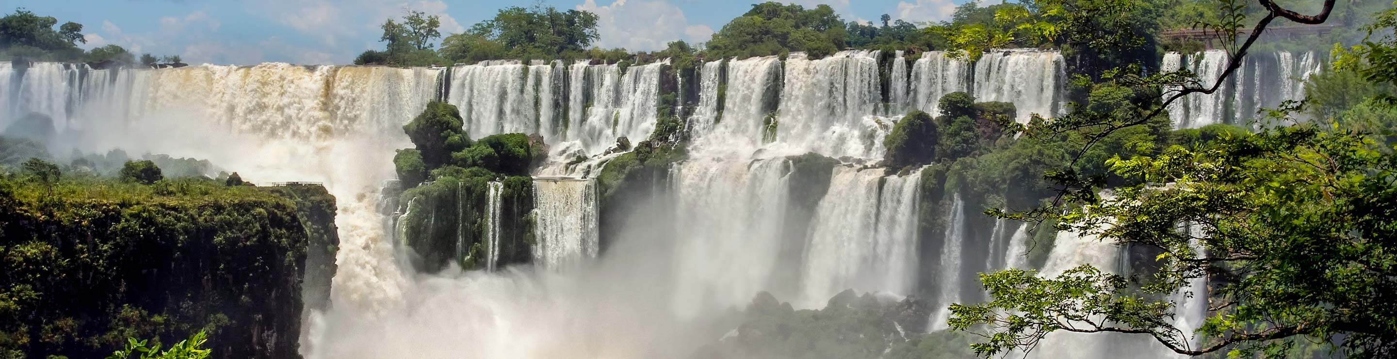 Les chutes Iguazu - Argentine - Brésil